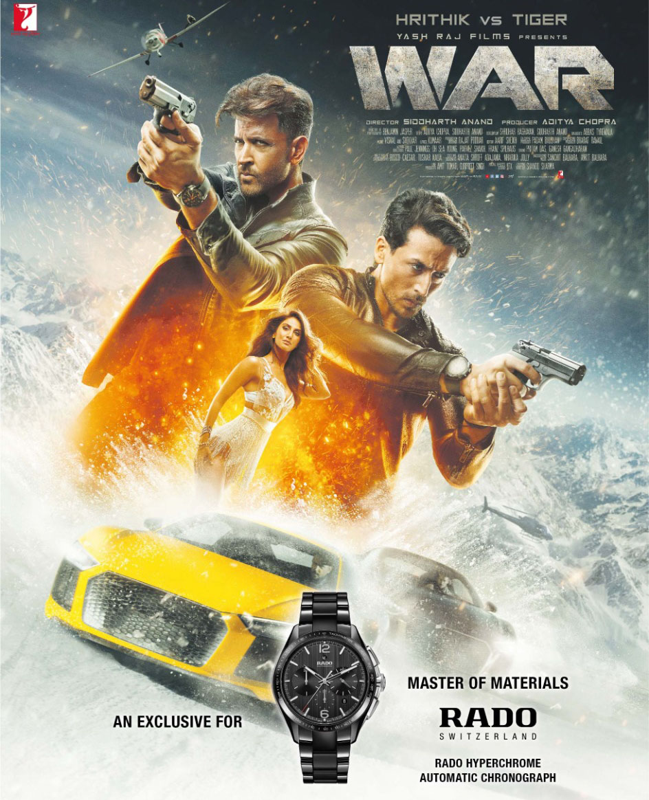 Rado Hyperchrome Automatic Chronograph watch highlighted in “WAR ...